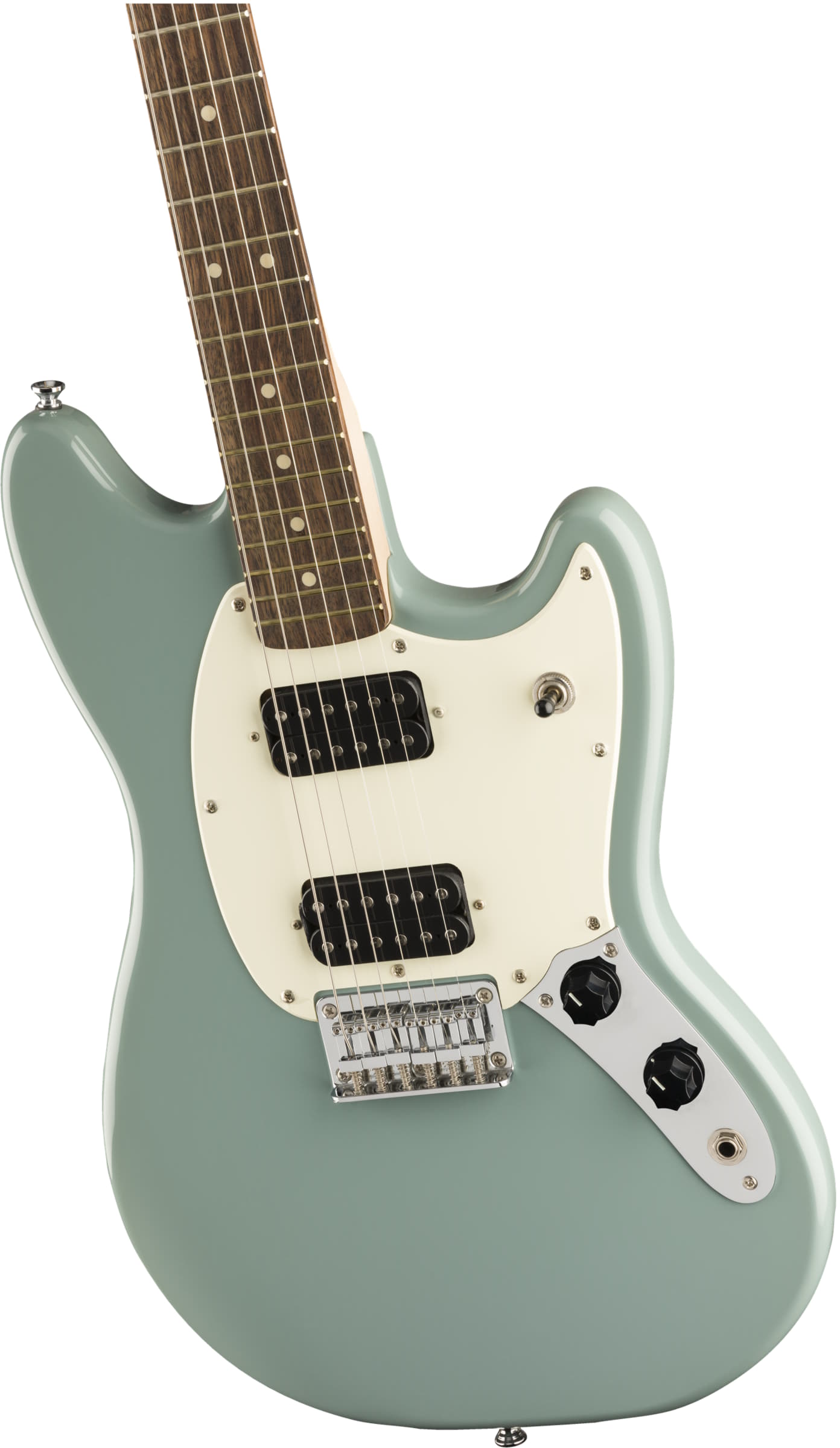 Fender Squier Bullet Mustang  HH LRL Sonic Grey по цене 20&nbsp;130 ₽