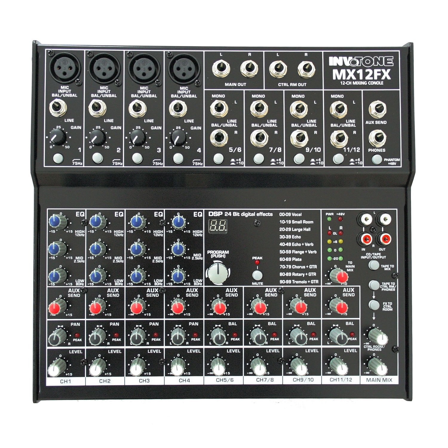 Invotone MX12FX по цене 12&nbsp;390 ₽