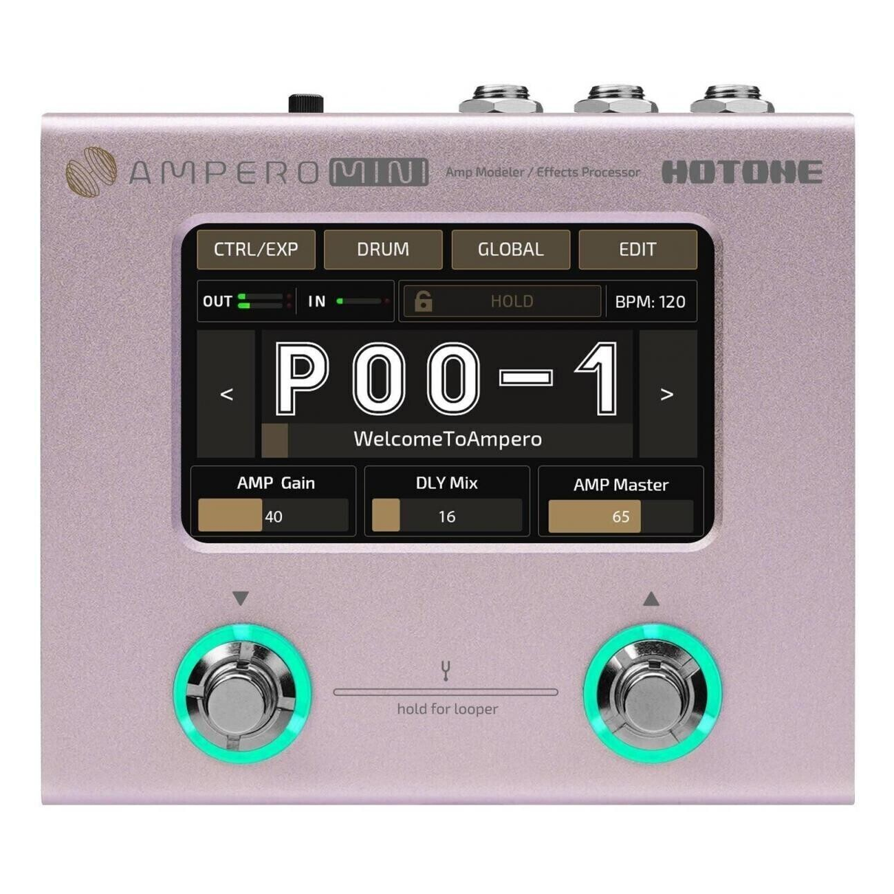 Hotone Ampero Mini Purple Taro по цене 19&nbsp;090 ₽