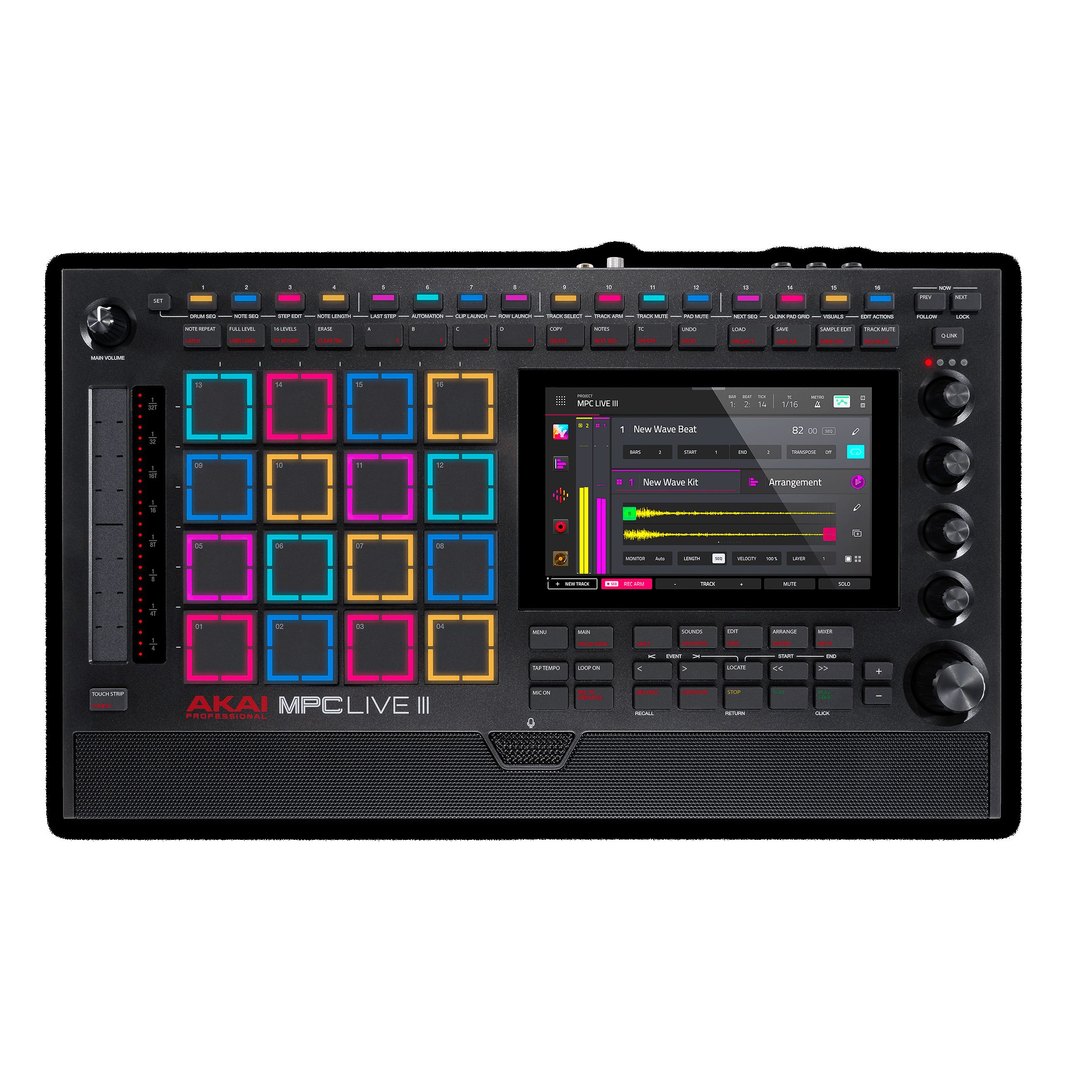 AKAI PRO MPC Live 3 по цене 210&nbsp;490 ₽
