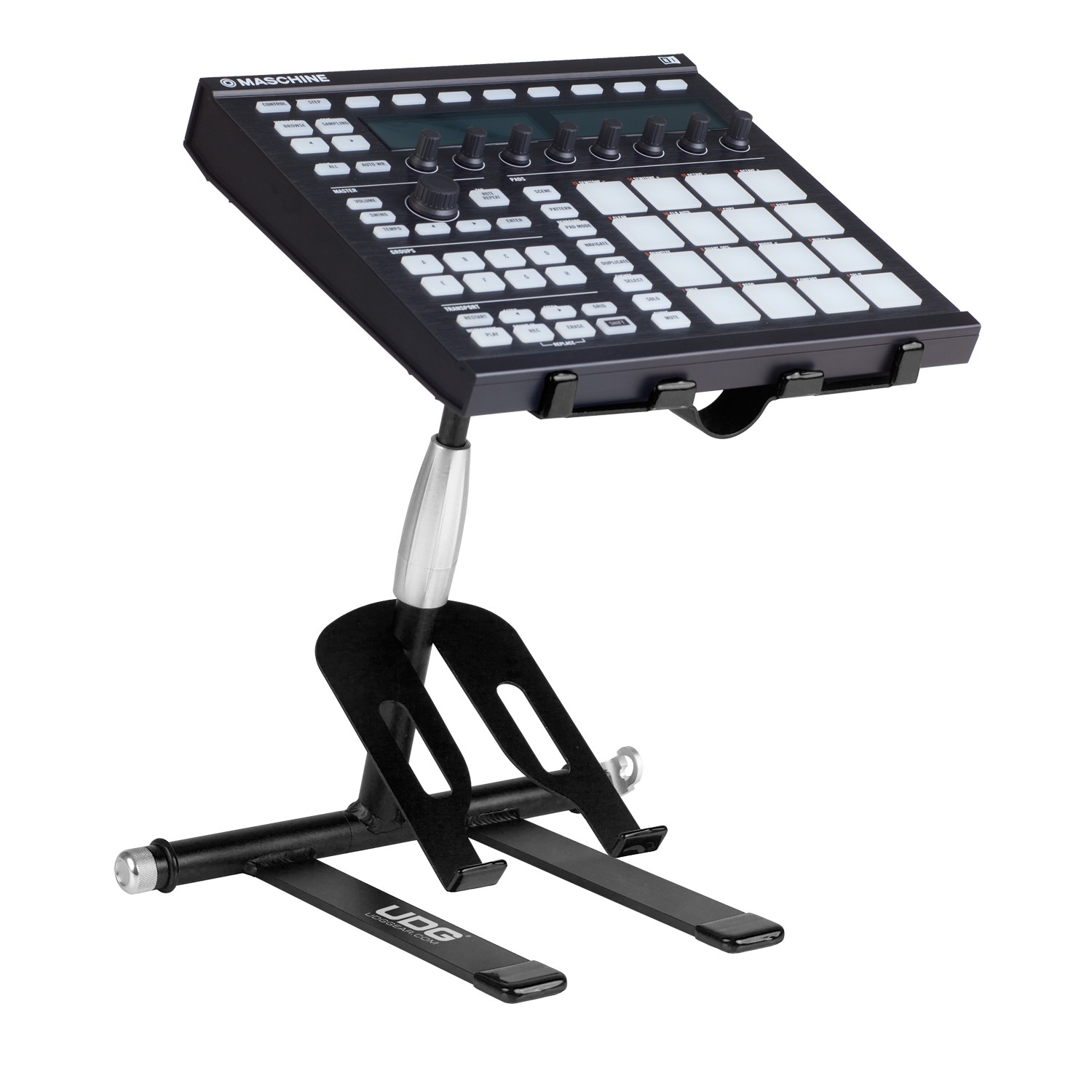 UDG Creator Laptop Controller Stand Aluminium Black по цене 13&nbsp;480 ₽