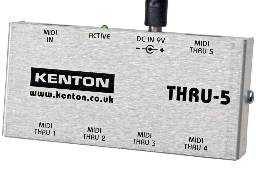 Kenton Thru 5 – 1 MIDI IN to 5 THRU по цене 8&nbsp;160 ₽