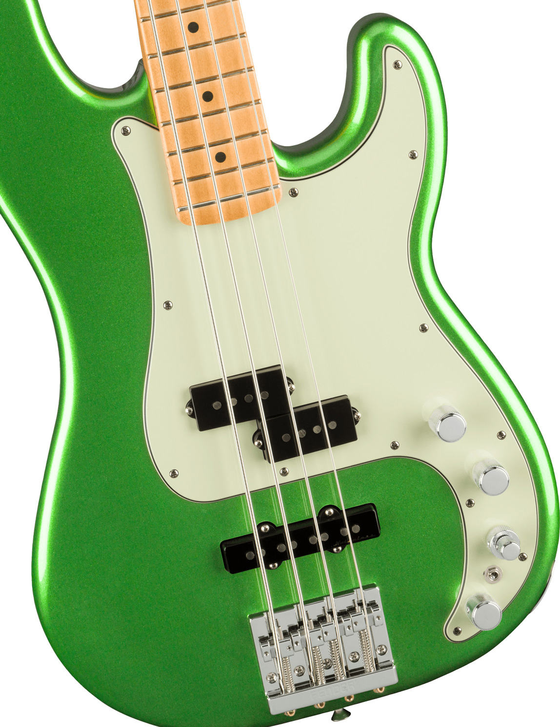 Fender Player Plus Active P Bass MN Cosmic Jade по цене 154&nbsp;000 ₽