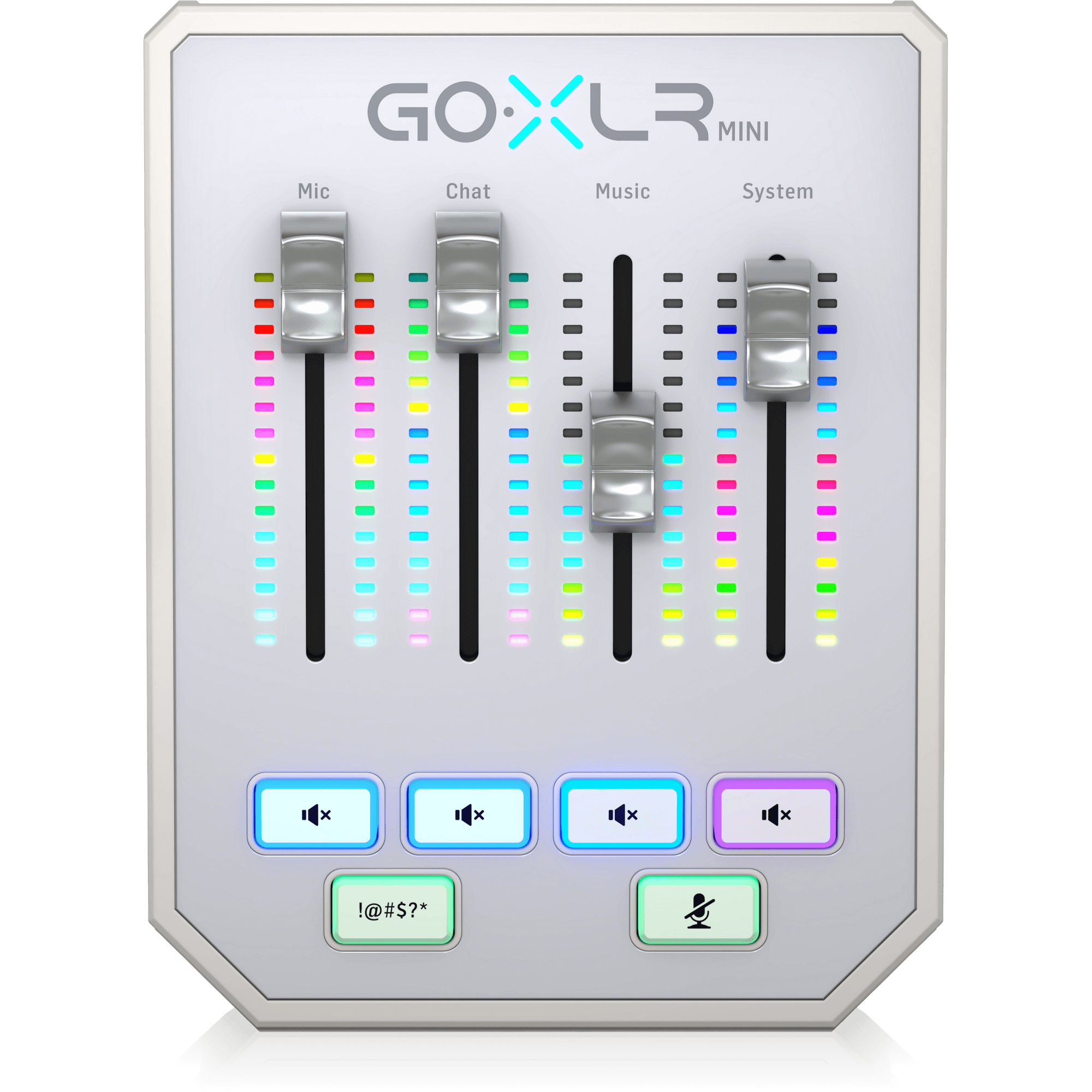 TC Helicon Go XLR MINI-WH по цене 16&nbsp;920 ₽