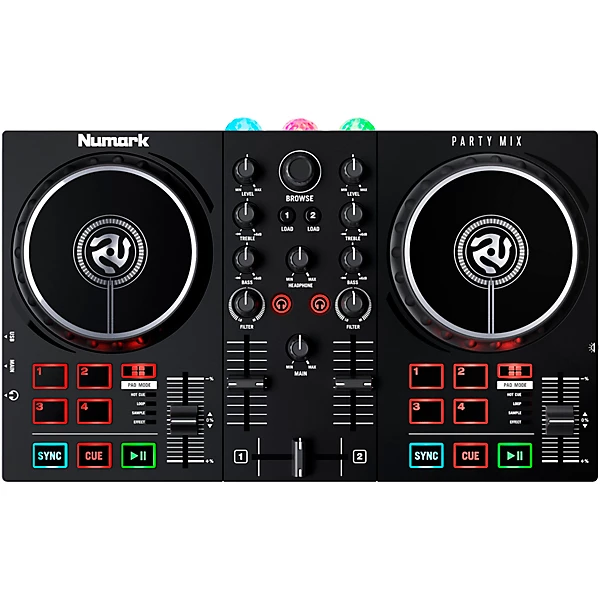 Numark Party Mix Live Bundle по цене 30&nbsp;600 ₽