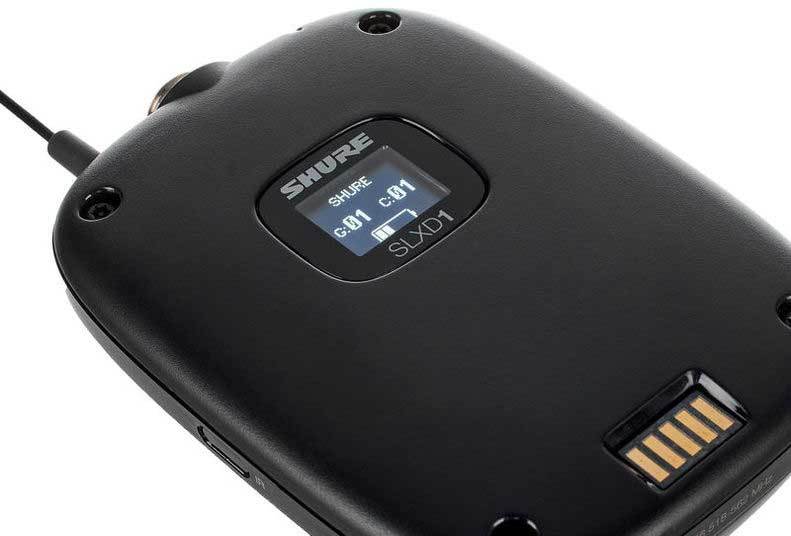 Shure SLXD1 H56 по цене 46&nbsp;500 ₽