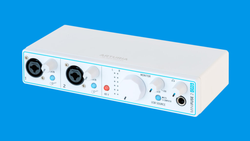 Arturia MiniFuse 2 OTG: двухрежимный аудиоинтерфейс для создателей контента