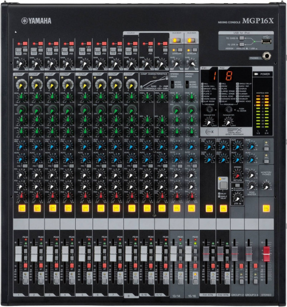 Yamaha MGP16X по цене 98&nbsp;170 ₽