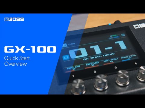 Boss GX-100 по цене 65&nbsp;430 ₽