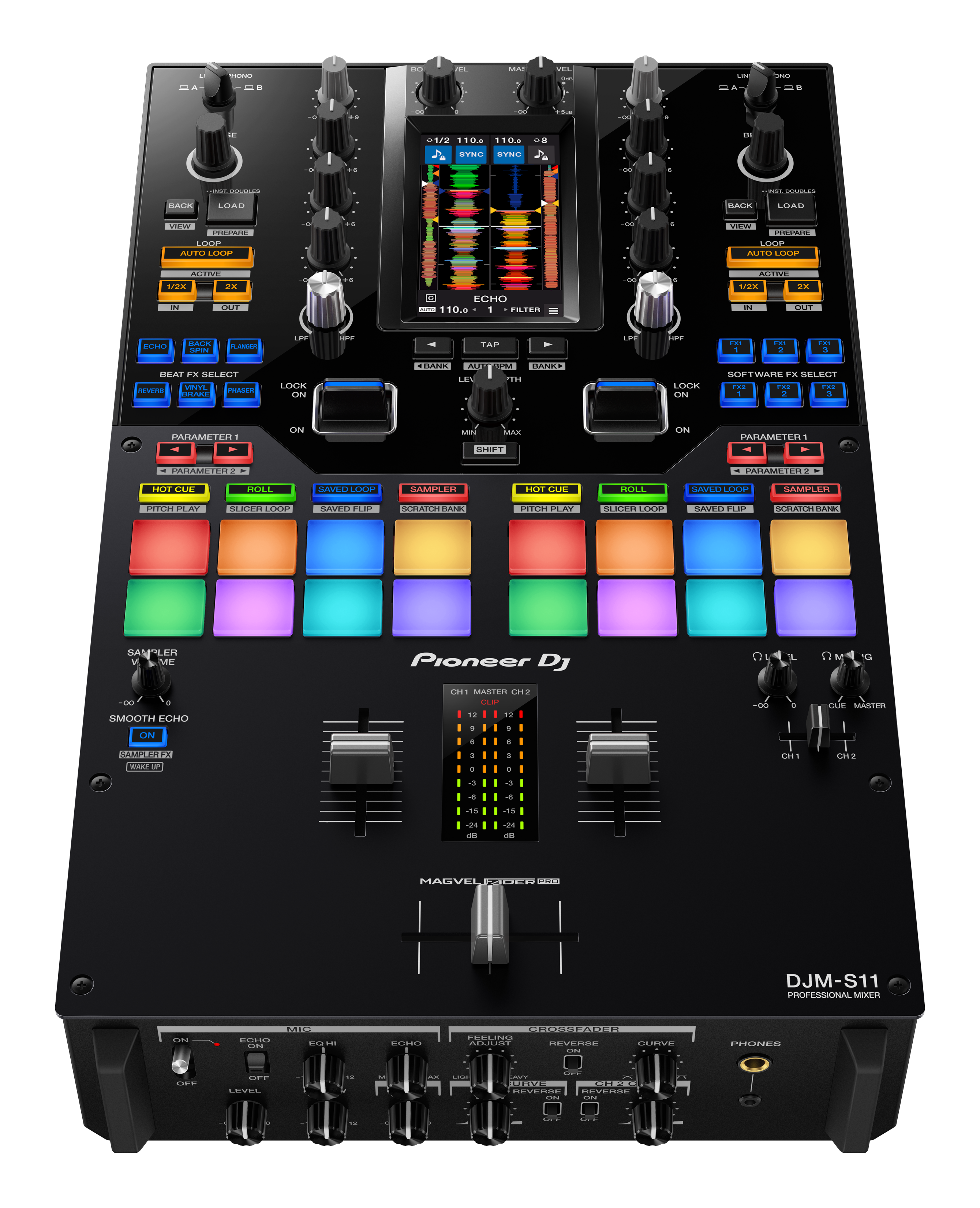 Pioneer DJM-S11 по цене 262&nbsp;750 ₽