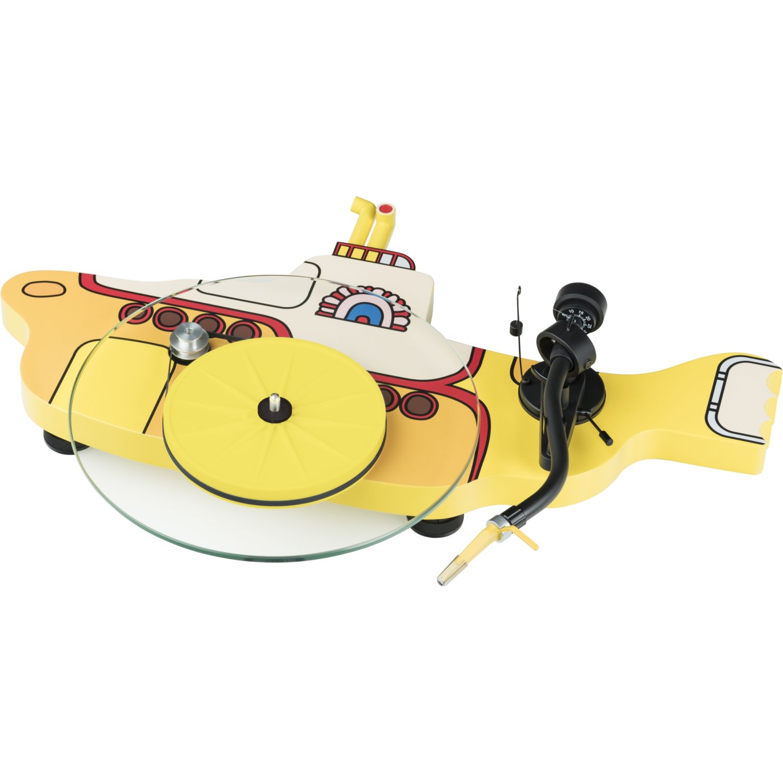 Pro-Ject The Beatles Yellow Submarine по цене 87&nbsp;920 ₽