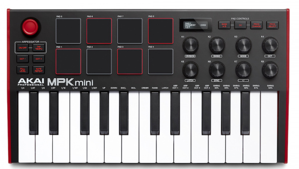 AKAI PRO MPK Mini MK3 по цене 10&nbsp;700 ₽