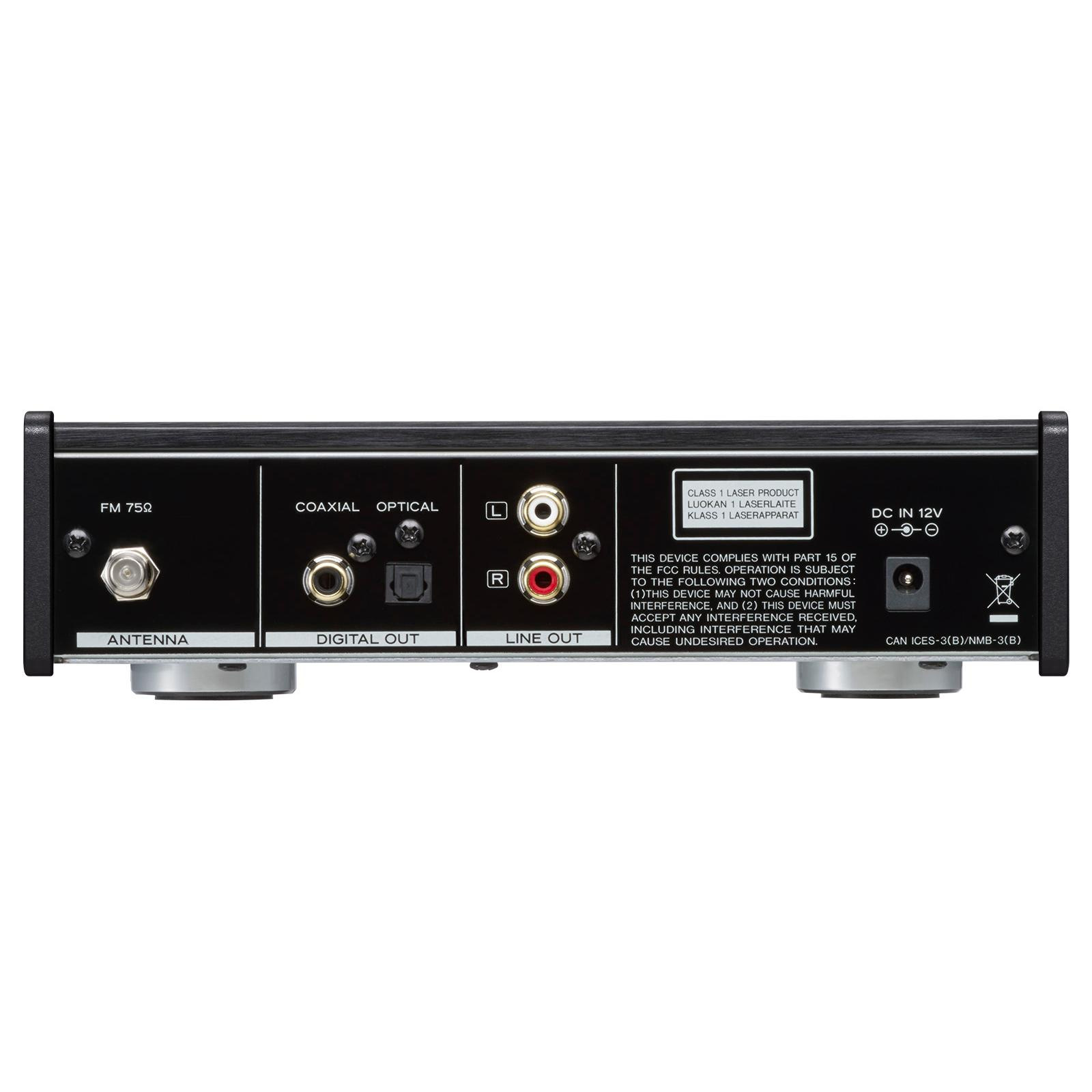 TEAC PD-301-X Black по цене 67&nbsp;880 ₽