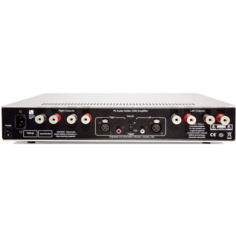 PS Audio Stellar S300 Silver по цене 224&nbsp;400 ₽