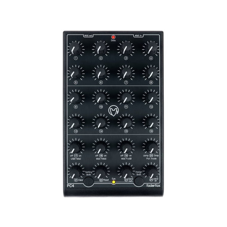 Faderfox PC4 по цене 34&nbsp;590 ₽