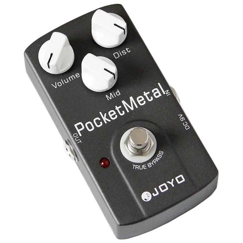 Joyo JF-35 Pocket-Metal-Dist по цене 2&nbsp;740 ₽