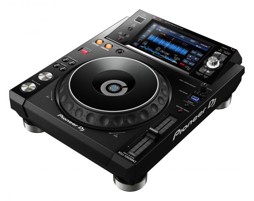 Аренда Pioneer XDJ-1000 MK2 (1 шт) по цене 2 500.00 ₽