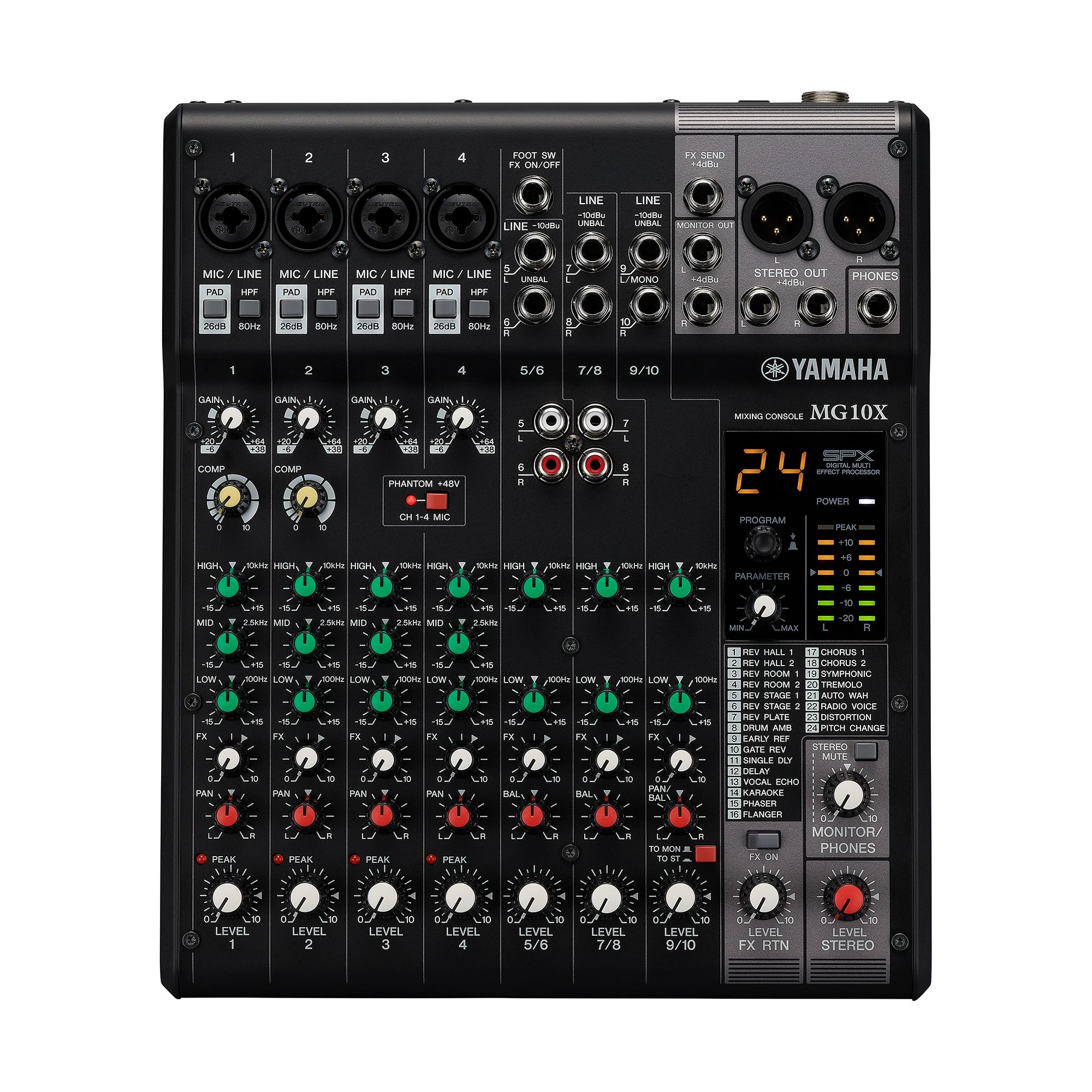 Yamaha MG10X по цене 41&nbsp;580 ₽