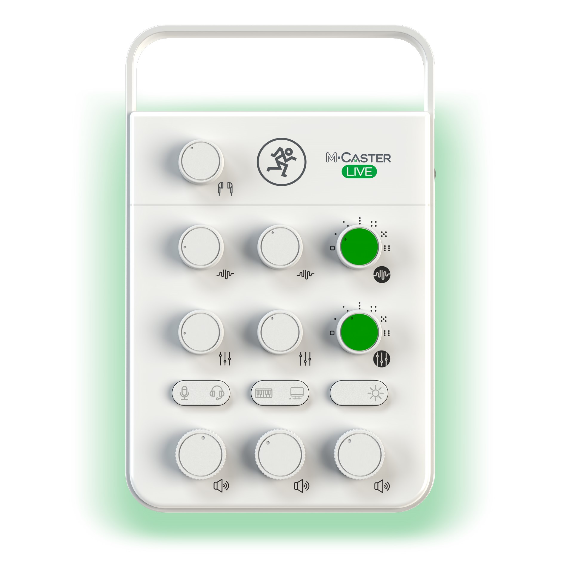 Mackie MixCaster Live White по цене 5&nbsp;360 ₽