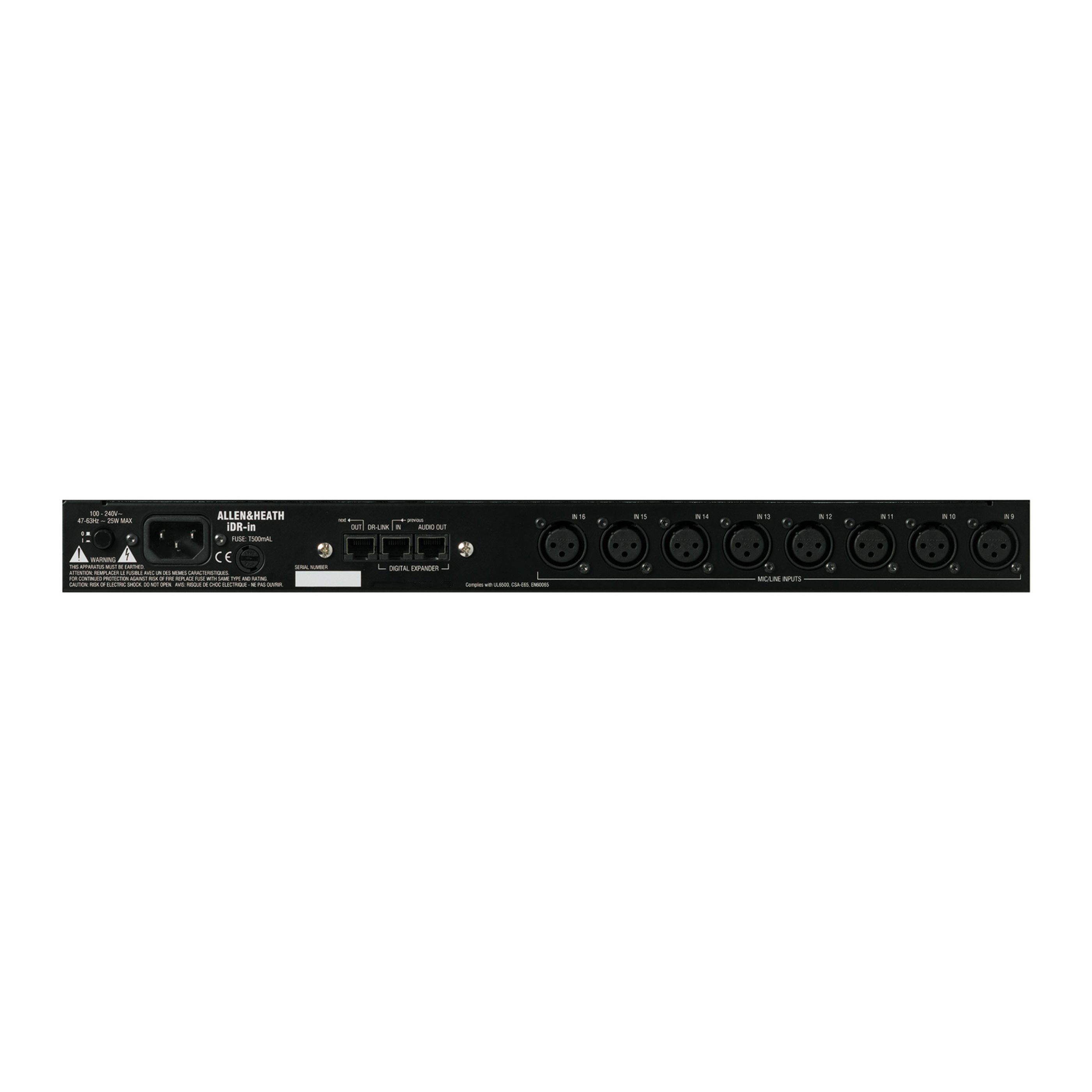 Allen & Heath iDR-D-In по цене 117&nbsp;000 ₽