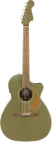 Fender Newporter Player Olive Satin по цене 60&nbsp;000 ₽