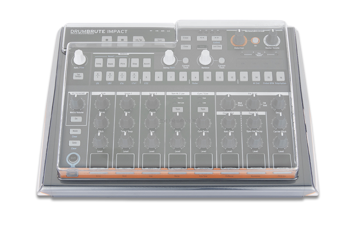 Decksaver Arturia Drumbrute Impact Cover по цене 7&nbsp;200 ₽