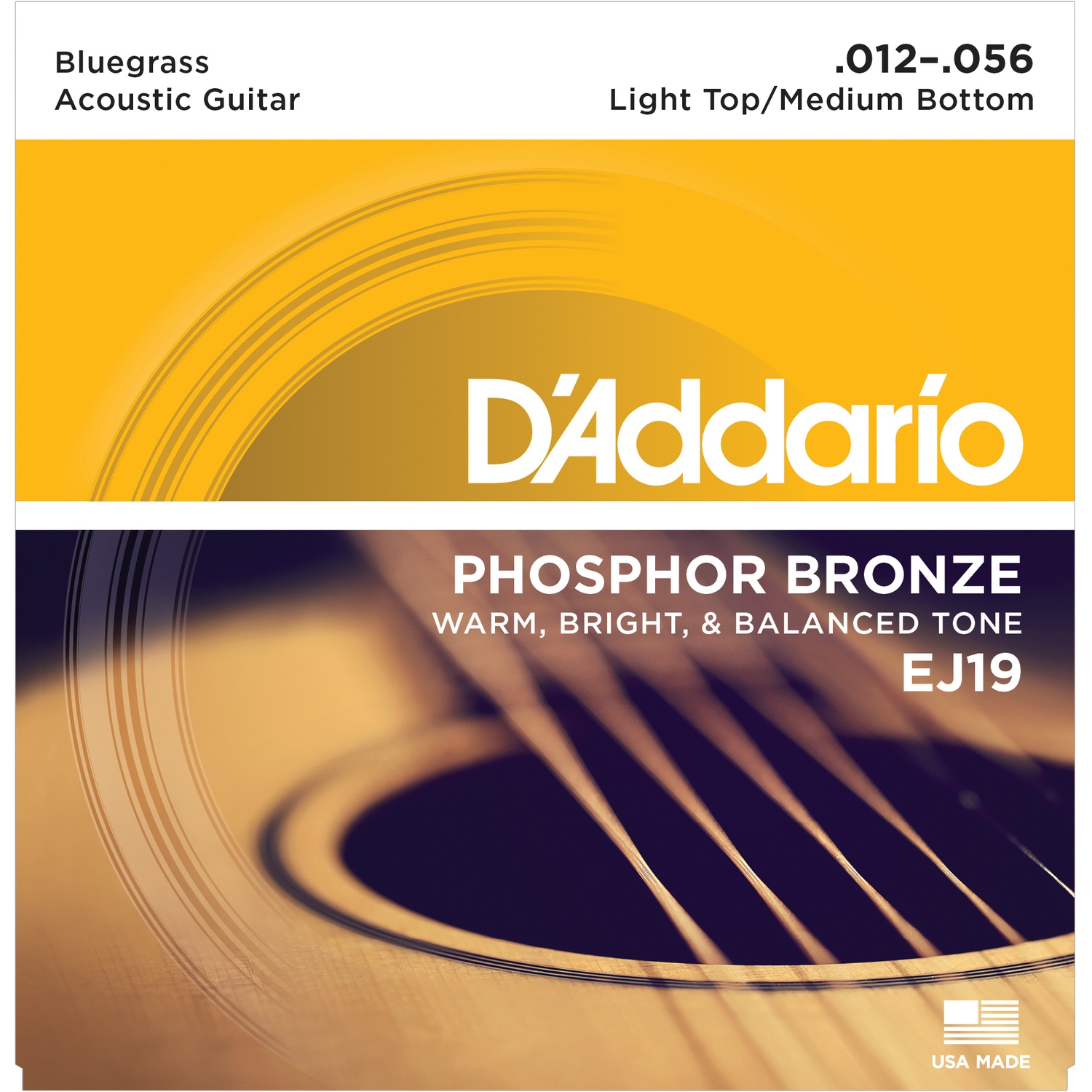 D'Addario EJ19 по цене 1&nbsp;030 ₽