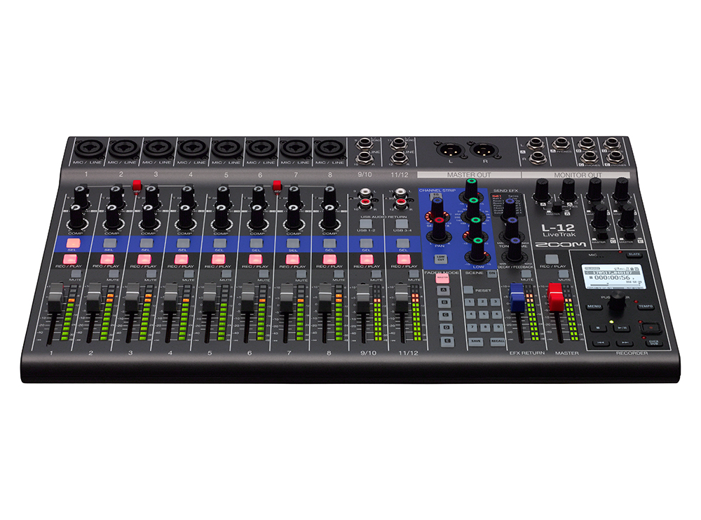 Zoom Livetrak L‑12 по цене 79&nbsp;740 ₽