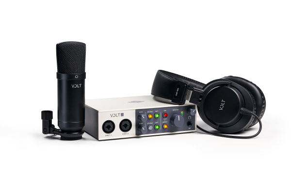Universal Audio Volt 2 Studio Pack по цене 33&nbsp;440 ₽