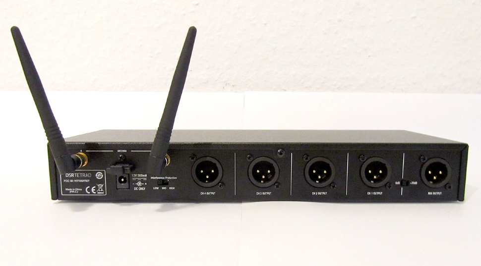 AKG DSR TETRAD по цене 71&nbsp;840 ₽