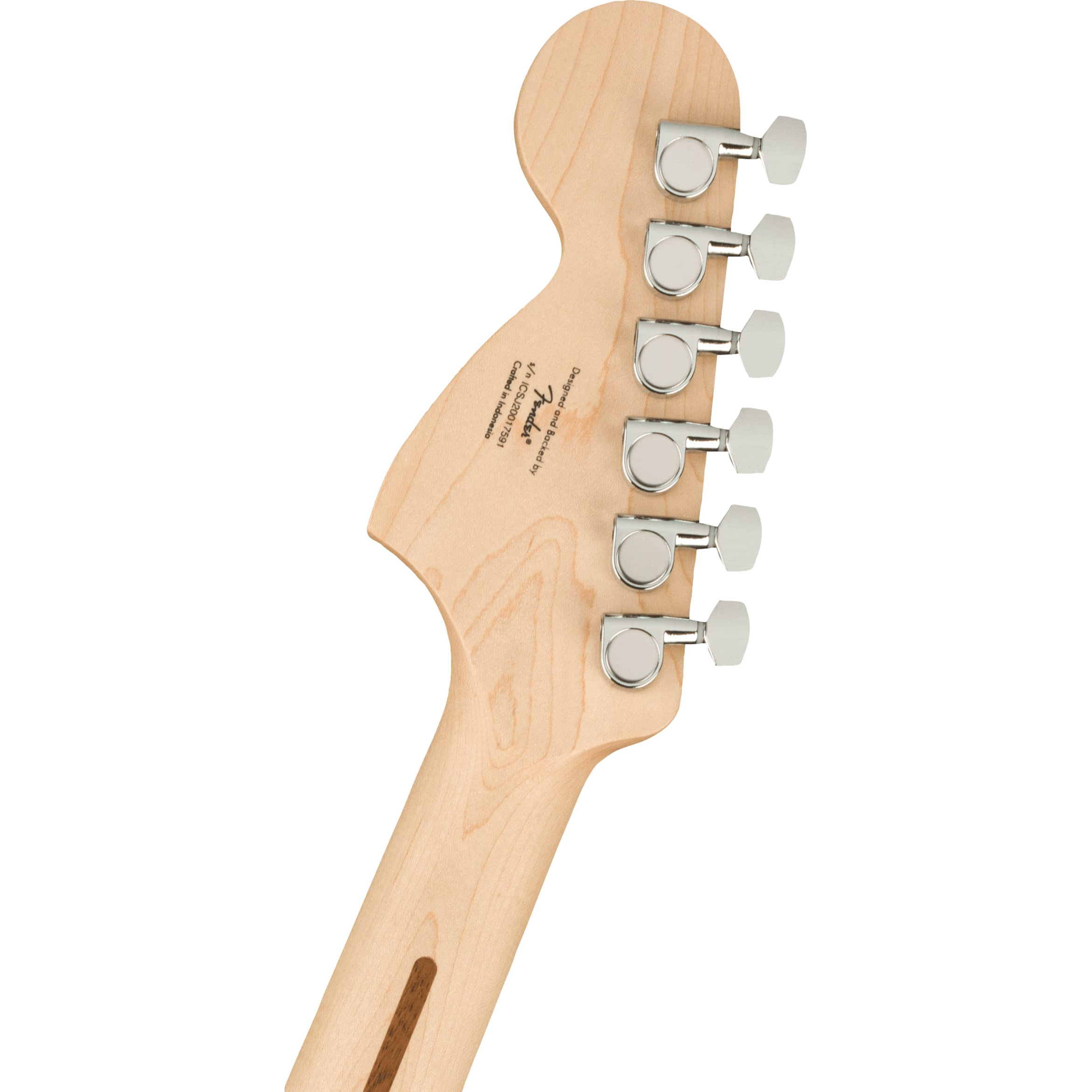 Fender Squier Affinity 2021 Stratocaster MN Black по цене 39&nbsp;790 ₽