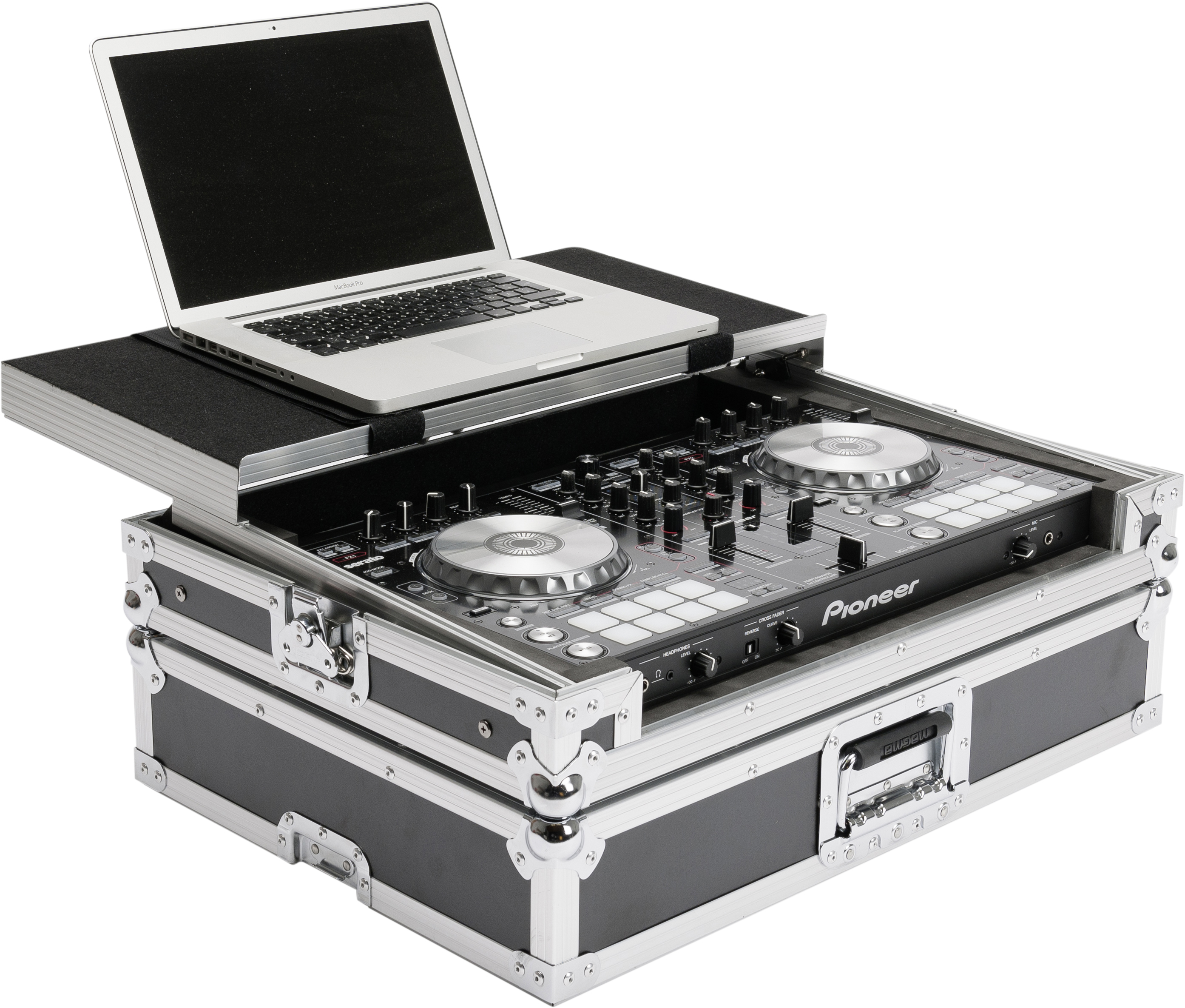MAGMA DJ-Controller Workstation DDJ-SR2/RR black/silver по цене 31&nbsp;610 ₽