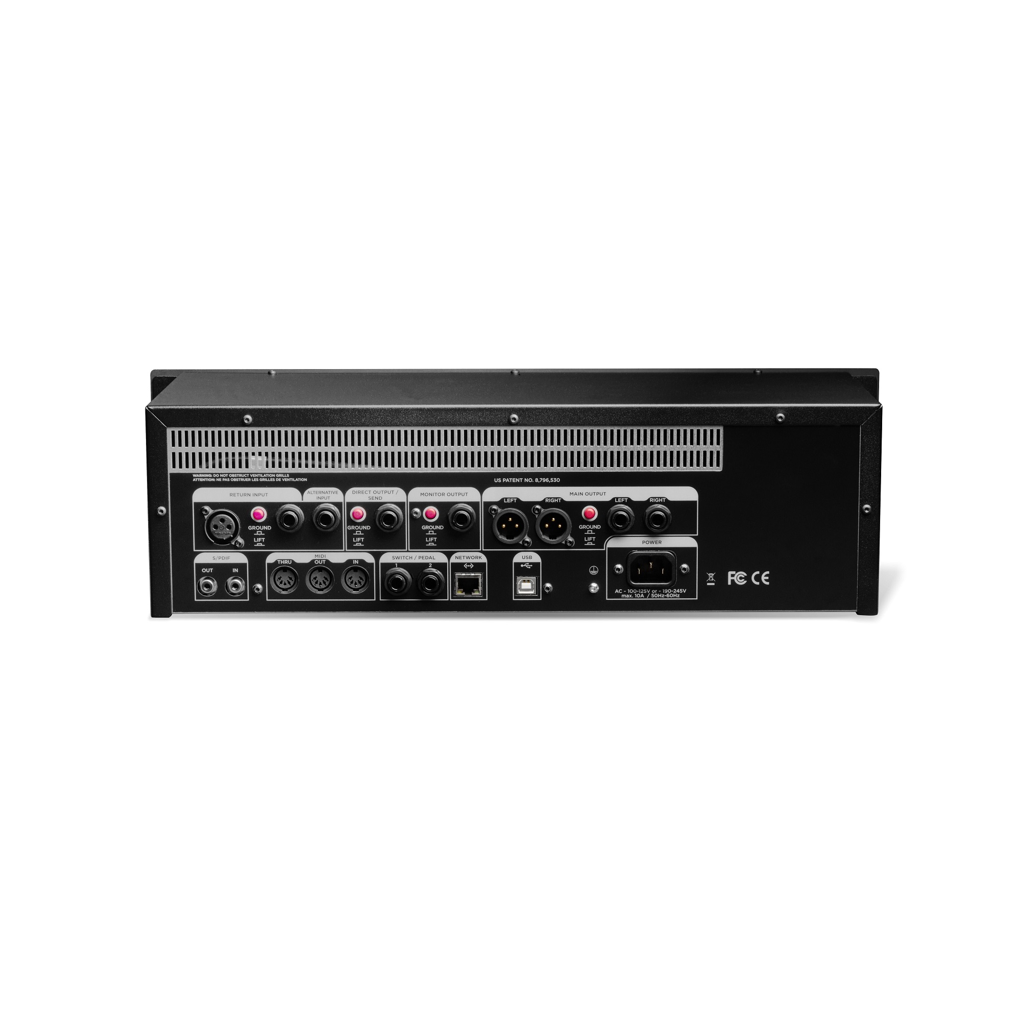 Kemper Profiler Amplifier PowerRack MK 2 по цене 199&nbsp;580 ₽