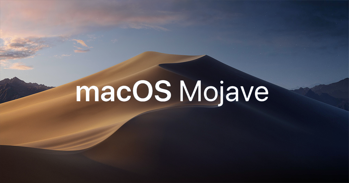 macOS_Mojave