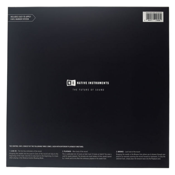 Native Instruments Traktor Scratch Pro Control Vinyl White Mk2 по цене 3&nbsp;600 ₽