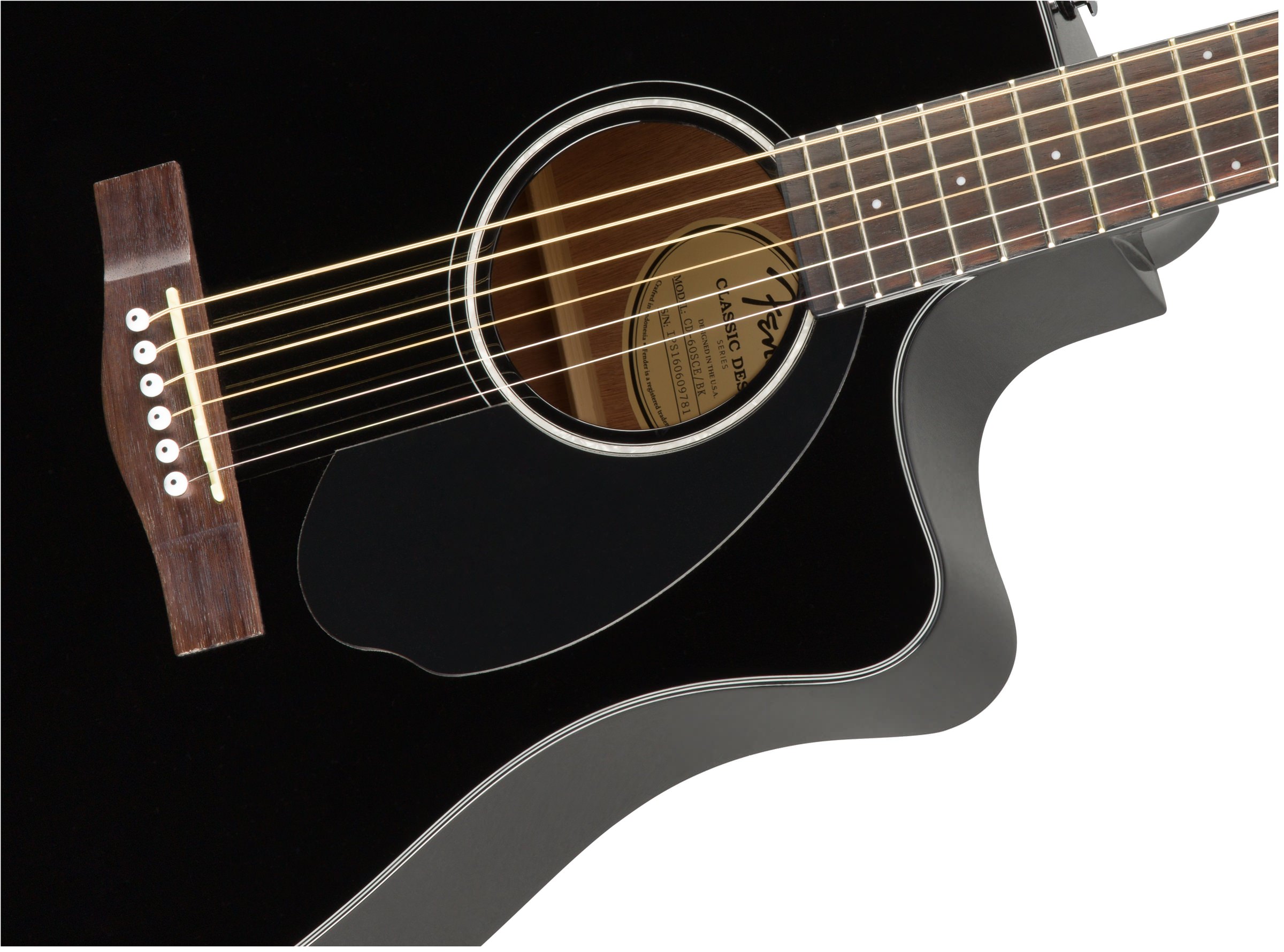 Fender CD-60SCE Black по цене 39&nbsp;900 ₽