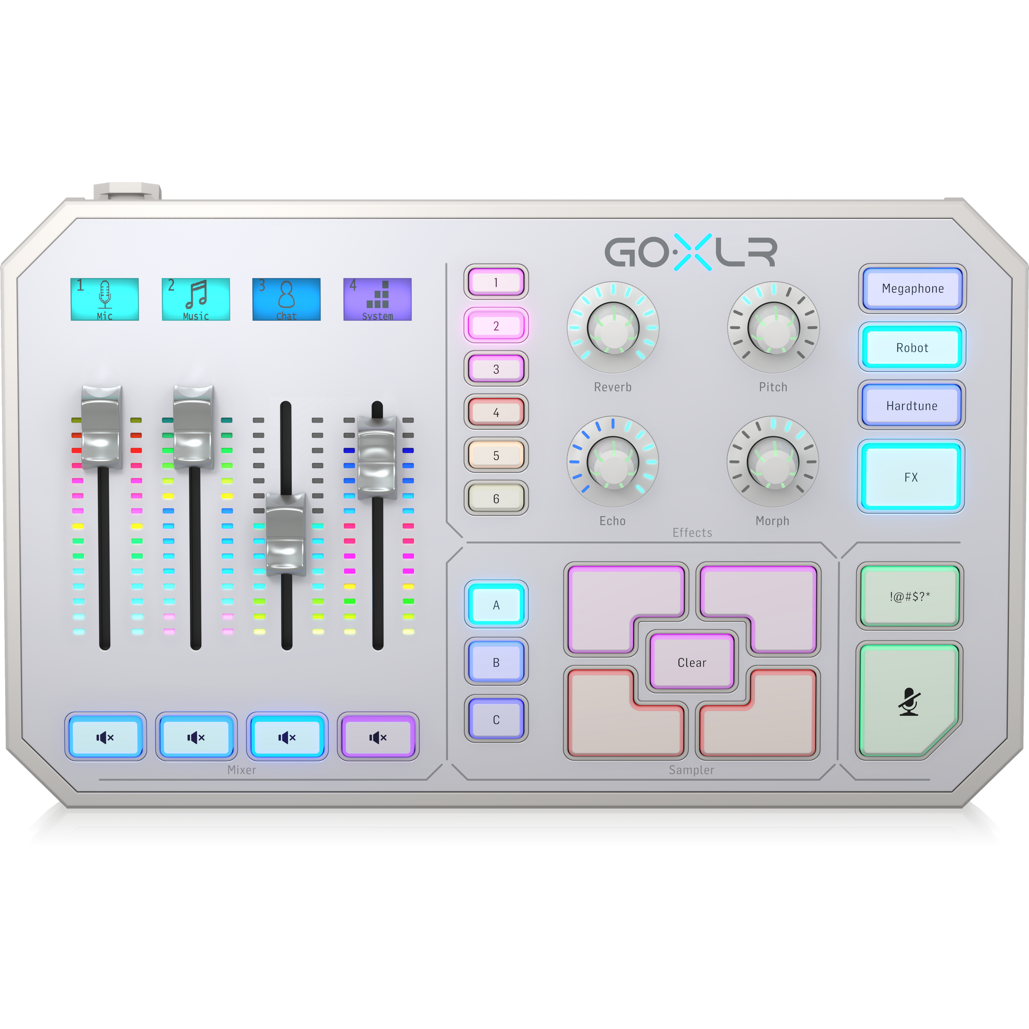 TC Helicon Go XLR-WH по цене 34&nbsp;760 ₽