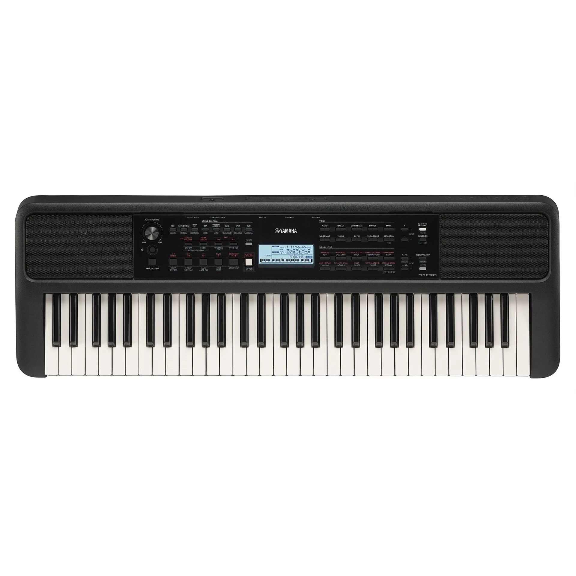 Yamaha PSR-E383 по цене 26&nbsp;870 ₽