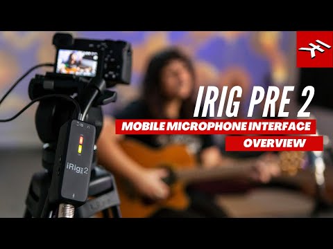 IK MULTIMEDIA iRig Pre 2 по цене 7&nbsp;460 ₽