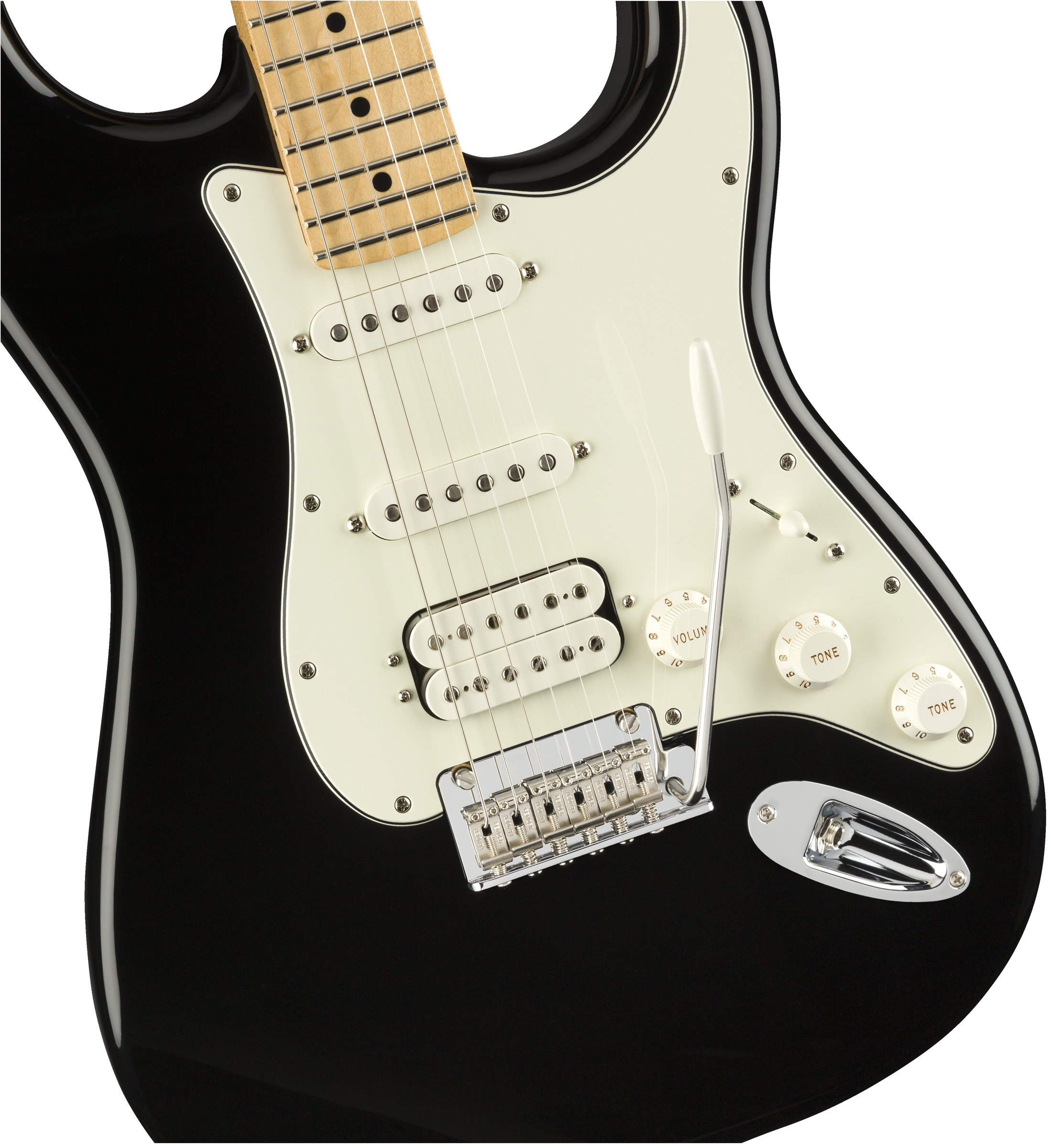 Fender Player Stratocaster HSS MN Black по цене 139&nbsp;190 ₽