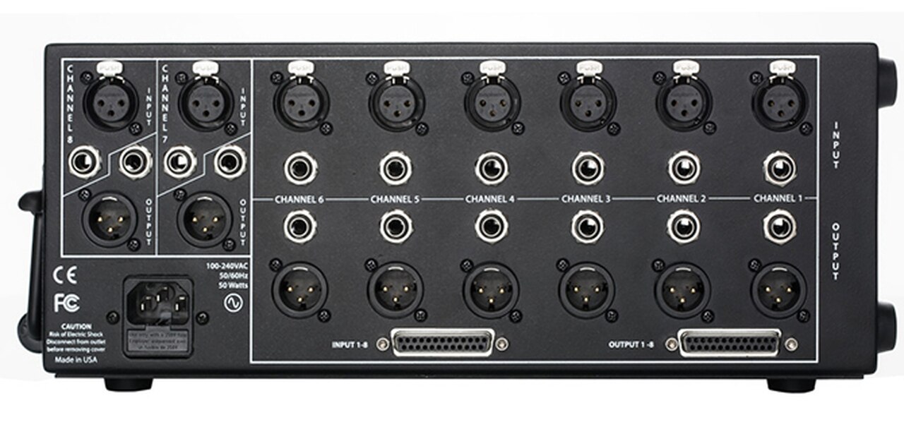 Rupert Neve Designs R6 Six Space 500 Series Rack по цене 72&nbsp;960 ₽