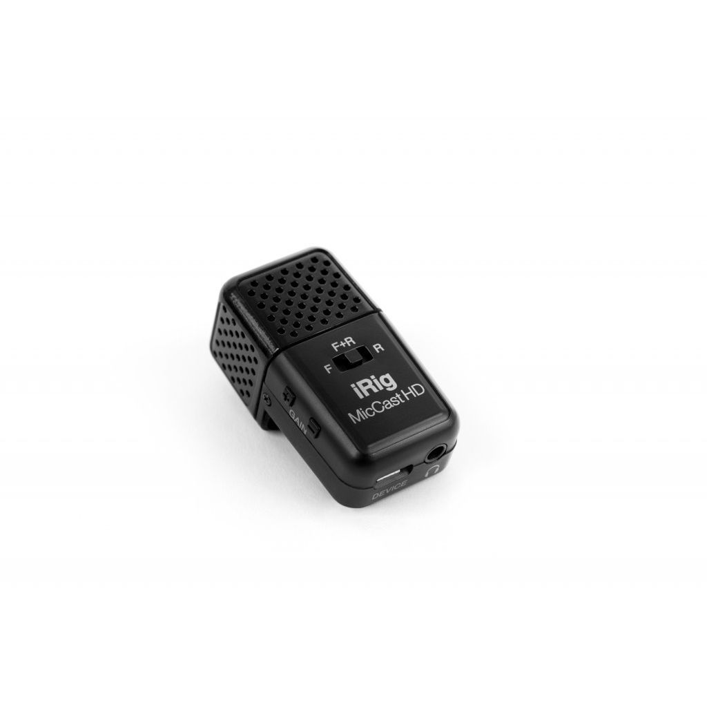 IK Multimedia iRig Mic Cast HD по цене 10&nbsp;970 ₽