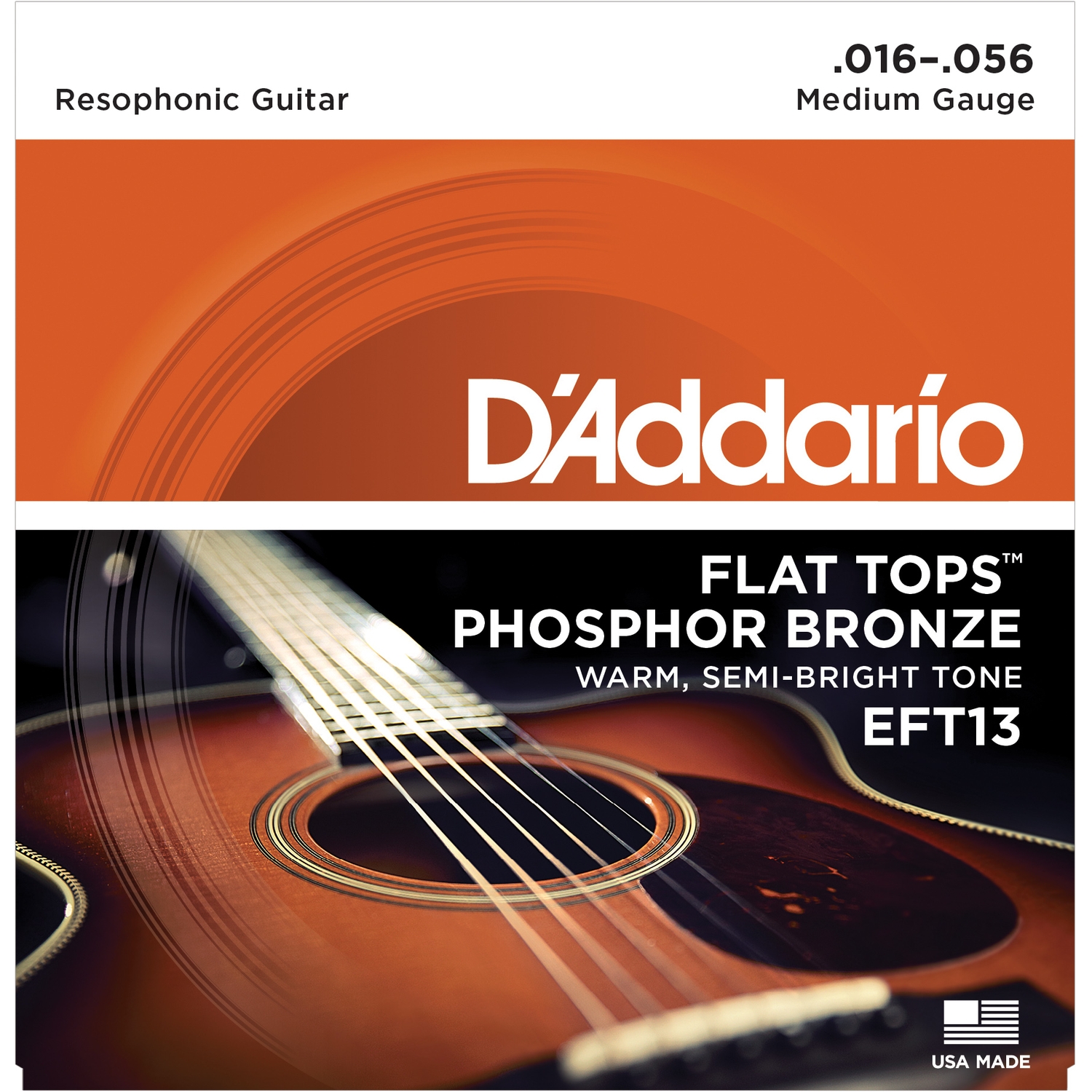 D'Addario EFT13 по цене 2&nbsp;800 ₽
