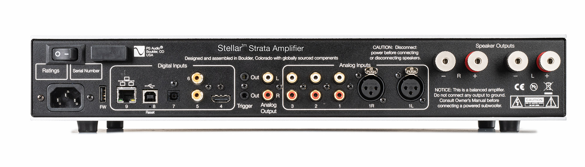 PS Audio Stellar Strata Black по цене 470&nbsp;000 ₽