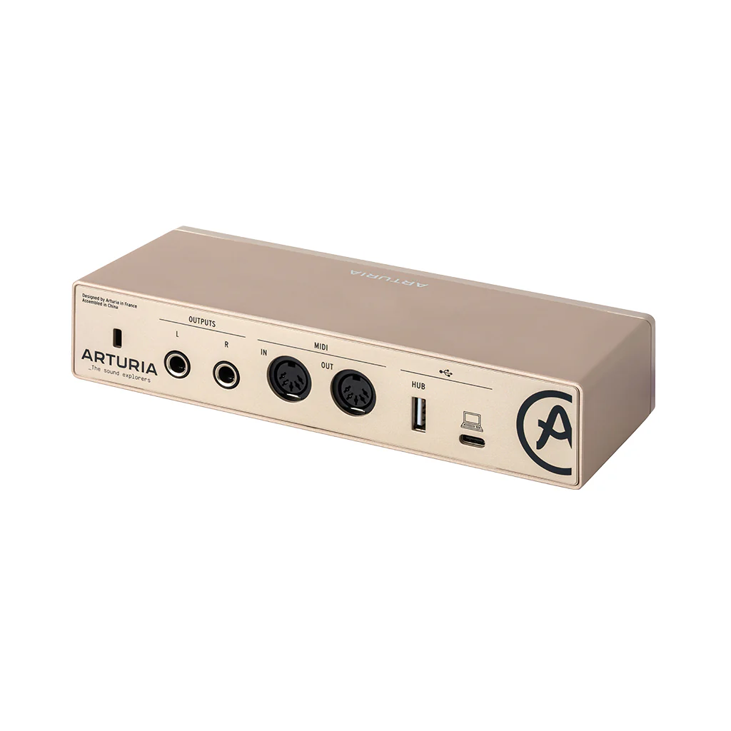 Arturia MiniFuse 2 Champagne Edition по цене 11&nbsp;890 ₽