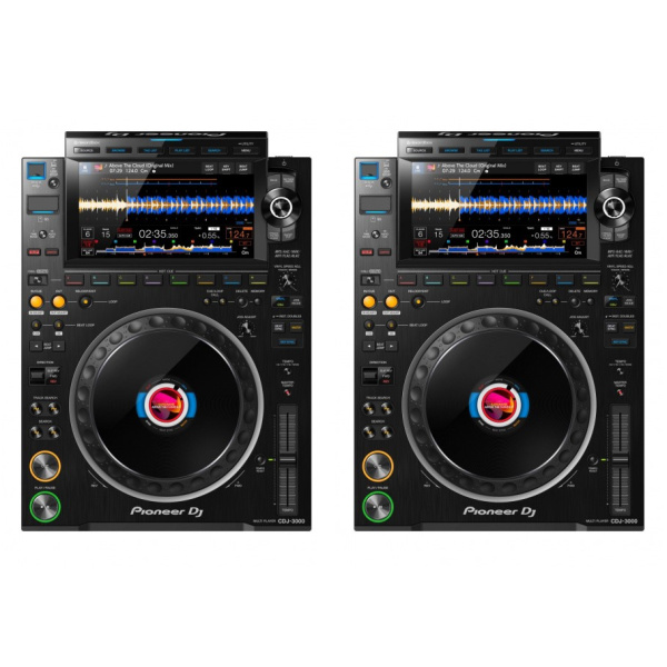 Комплект Pioneer CDJ-3000 х2 по цене 780&nbsp;000.00 ₽