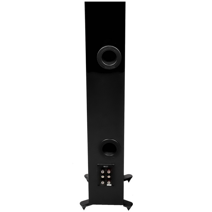 Kef R5 Meta Black Gloss (штука) по цене 140&nbsp;870 ₽