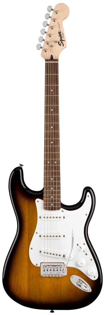 Fender Squier Stratocaster Pack Brown Sunburst по цене 54&nbsp;000 ₽