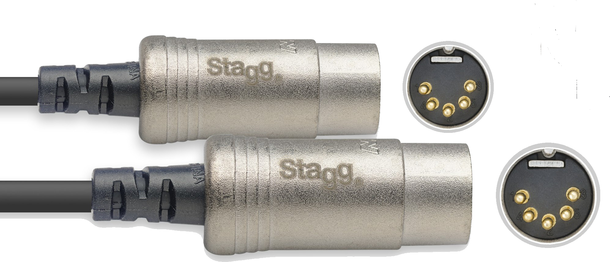 STAGG NMD10R MIDI Кабель по цене 1&nbsp;550 ₽
