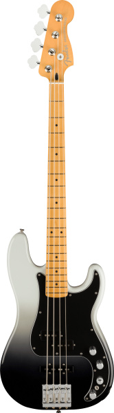 Fender Player Plus Active P Bass MN Silver Smoke по цене 154&nbsp;000 ₽